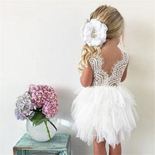 Load image into Gallery viewer, Lucia lace tutu dress