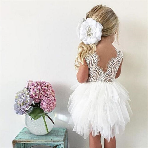 Lucia lace tutu dress