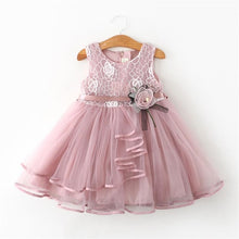 Load image into Gallery viewer, Lucia lace tutu dress