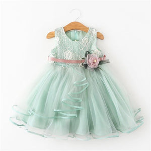 Lucia lace tutu dress