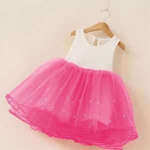 Lucia lace tutu dress