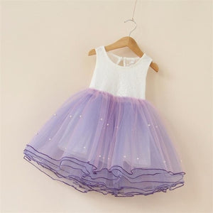 Lucia lace tutu dress