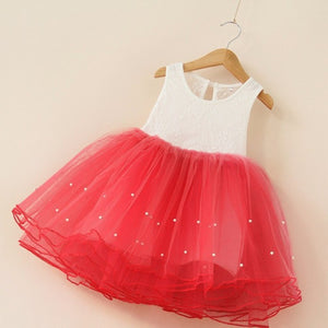 Lucia lace tutu dress