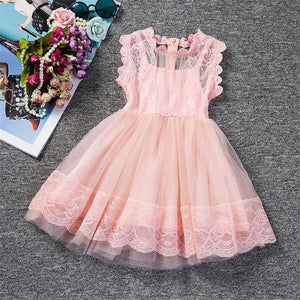 Lucia lace tutu dress