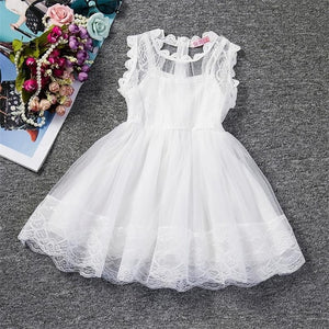 Lucia lace tutu dress