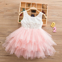 Load image into Gallery viewer, Lucia lace tutu dress