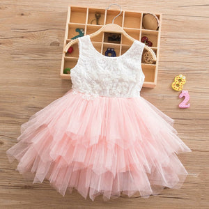 Lucia lace tutu dress