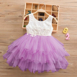 Lucia lace tutu dress