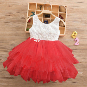 Lucia lace tutu dress