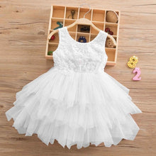 Load image into Gallery viewer, Lucia lace tutu dress