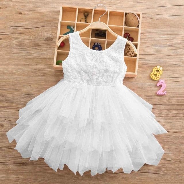 Lucia lace tutu dress