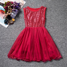 Load image into Gallery viewer, Lucia lace tutu dress