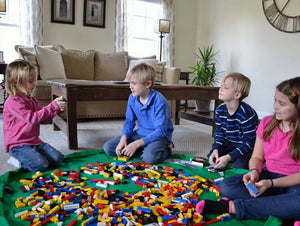 Kid toys storage bags