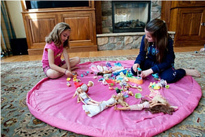 Kid toys storage bags