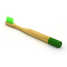 Load image into Gallery viewer, Bamboo toothbrush for children