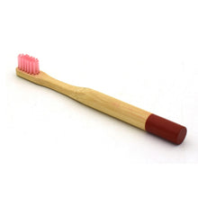 Load image into Gallery viewer, Bamboo toothbrush for children