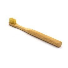 Load image into Gallery viewer, Bamboo toothbrush for children